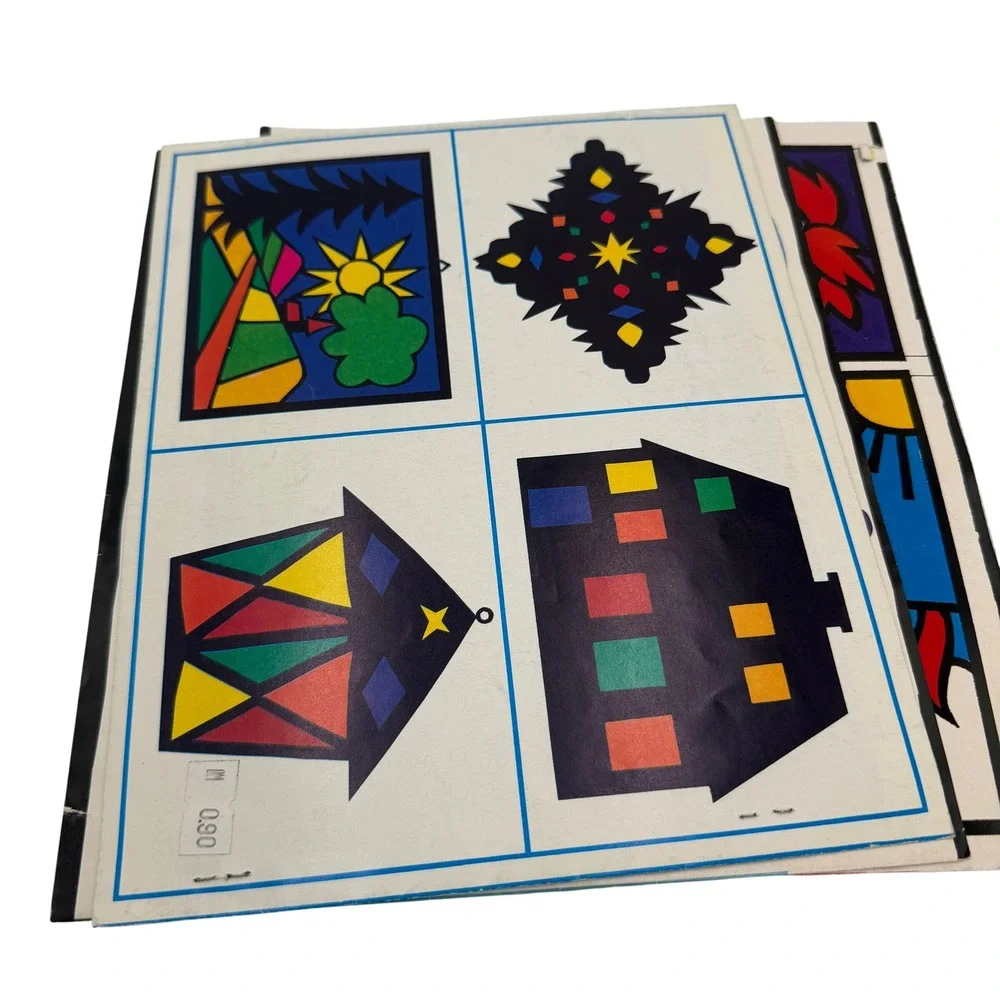 Tukan Herlitz Vintage Craft Paper Pads Set of 3 Multi 1980s 1990s